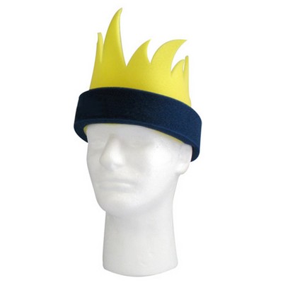 Flame Band Visor