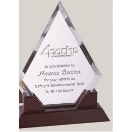 9.5" Diamond Prestige Award