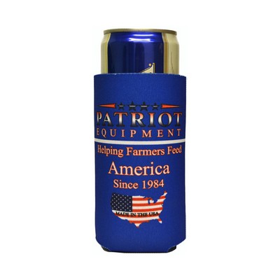 Premium Full Color Dye Sublimation Foam 12 Oz. Michelob Ultra Can Insulator