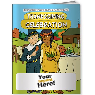 Coloring Book - Thanksgiving Celebration