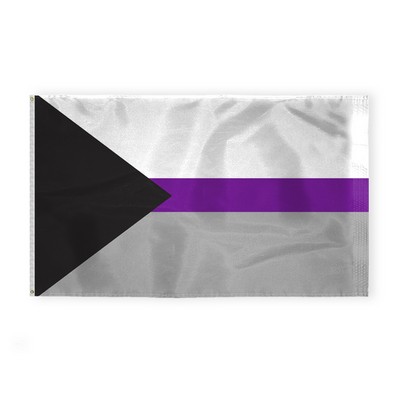 Demisexual Deluxe Flag 6'X10'