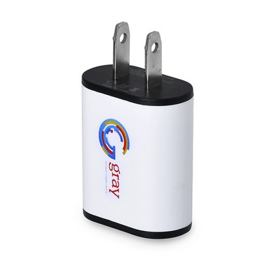 Oval Shaped AC Wall Charger