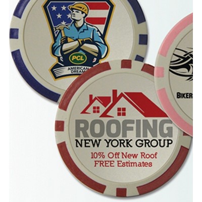 Premium Coated Poker Chips