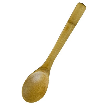 12 inch Bamboo Solid Serving Spoon