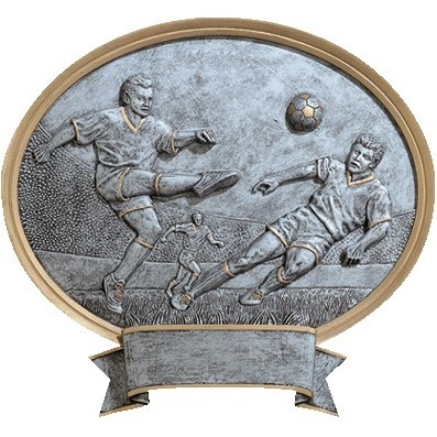 Male Soccer Legend Resin Award 8" Tall