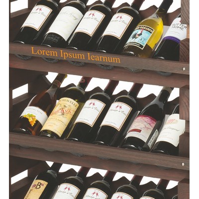 Modularack® Pro Stained Full Display Unit (40 Bottle Rack)