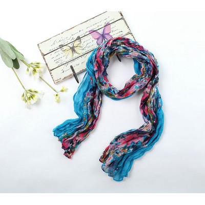 Polyester Voile Scarf