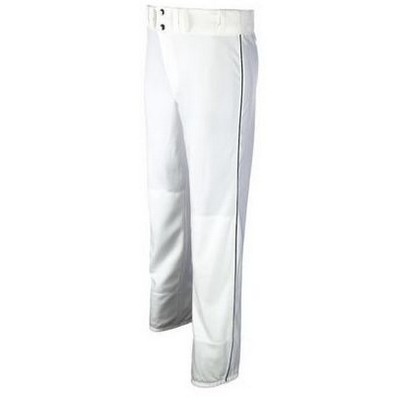 Adult Relaxed Fit Stretch Double Knit 10 Oz. Baseball Pant w/ Contrasting Soutache