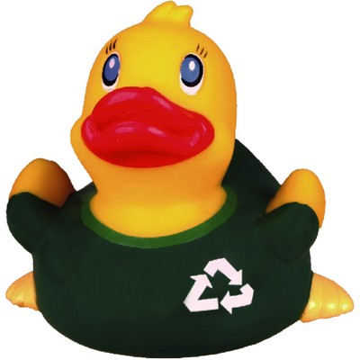 Rubber Go Green Duck© Toy