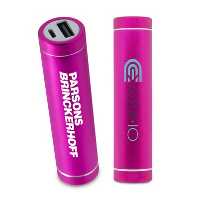 Cyclone Power Bank -2200mAh (Magenta Pink)