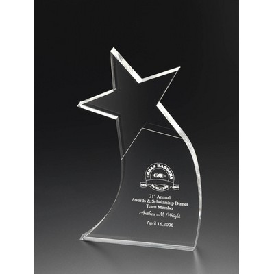 7" Firework Star Award