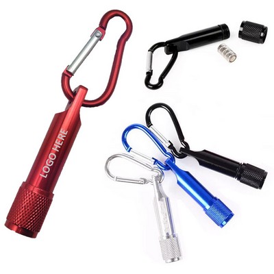 Carabiner W/ LED light