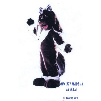 Taffy the Dog Mascot Costume