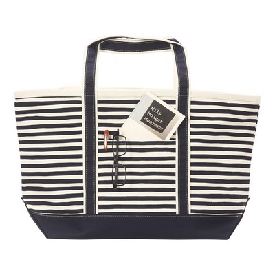 Large 18 Oz. Ventura Tote Stripe