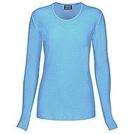 Cherokee® Stretch Knit Long Sleeve Underscrub Knit Tee