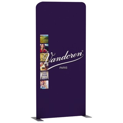 WaveLine® Rectangular Media Panel - Double Sided Graphics Only (41"x89")