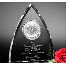 Coronado Golf Award 6"