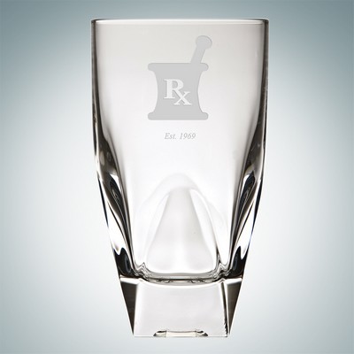 12 Oz. RCR Diamante Highball Glass