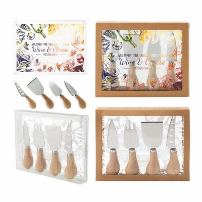 Cheese Board & Knife Set