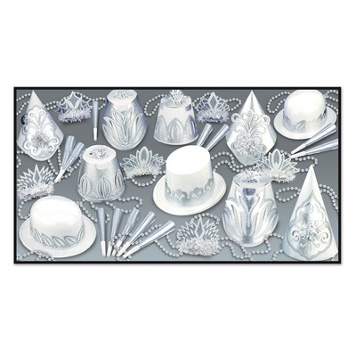 Silver Dollar New Year Assortment For 50