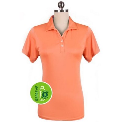 Bermuda Sands® Women's "Falcon" Solid Interlock Polo Shirt