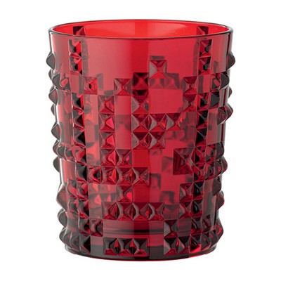 NACHTMANN PUNK Whisky Tumbler - Ruby