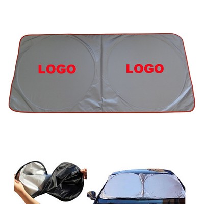 Rectangle Car Sunshade Visor