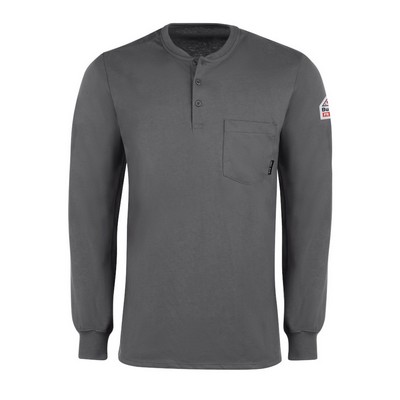 Bulwark® Flame Resistant Long Sleeve Henley