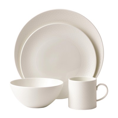 Wedgwood Gio Dishware (16-Piece Set)