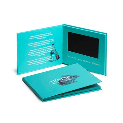 10.0 inch IPS Screen A4 Digital Interactive Video Book Video Memory