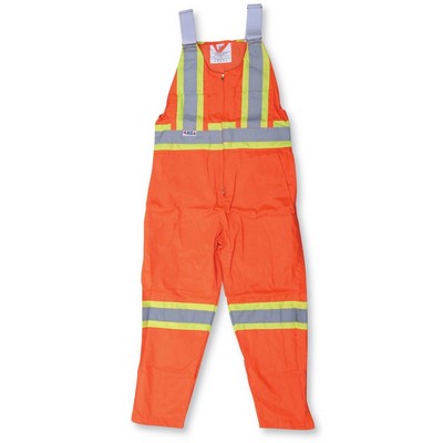 Poly/Cotton Traffic Safety Overalls