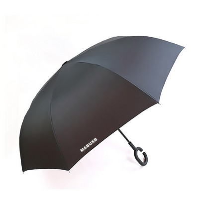 Pure Color Reverse Umbrella