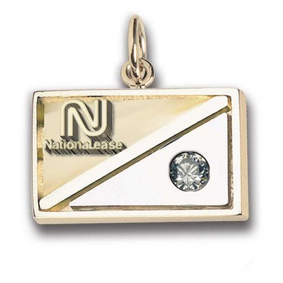 Custom Rectangular Pendant/Charm