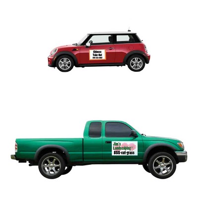 20"X24" Rectangle Car And Truck Magnet/ 30 Mil