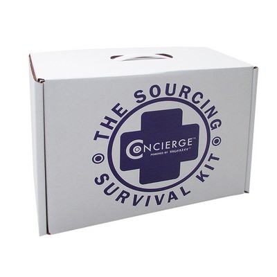 B-Flute Tuck Box w/Handle (13"x10"x4½")