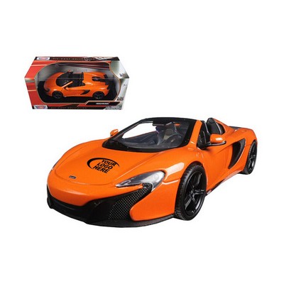 7"x2-1/2"x3" McLaren 650S Spider (u)