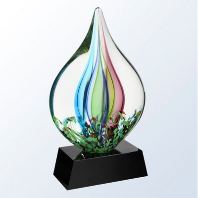 Seascape1 Art Glass Award