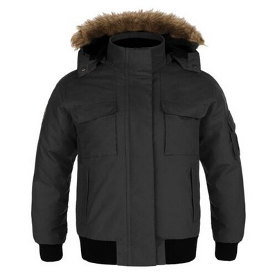 Ladies Cold Weather Bomber Coat