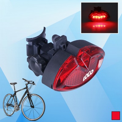 Bike Rear Light w/ 7 Modes