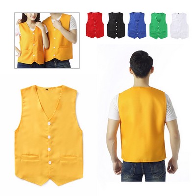 2 Pocket Uniform Vest