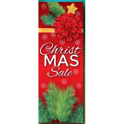 3'x8' Vertical Polyester Holiday Flags & Banner