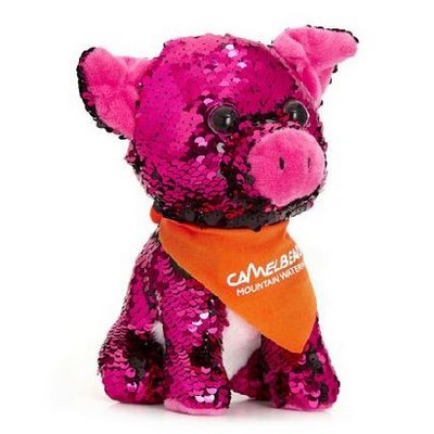 8" Pig Bling Stuffed Animal