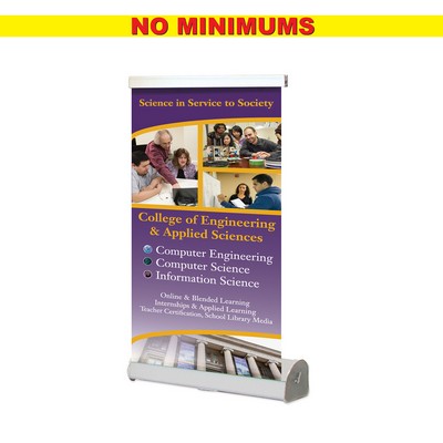 Workhorse 2 - 12" Poly Film Replacement Banner Only