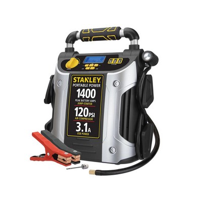 Stanley 700 Amp Jump Starter with Compressor