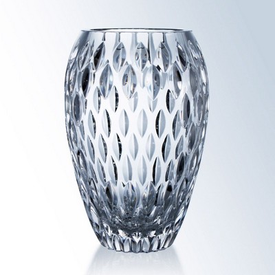 Nautilus Vase Lead Crystal - Clear