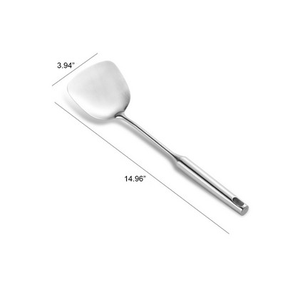 15'' Length Stainless Steel Spatulas