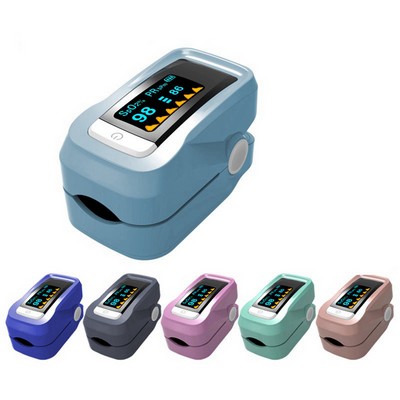 Fingertip OLED Pulse Oximeter