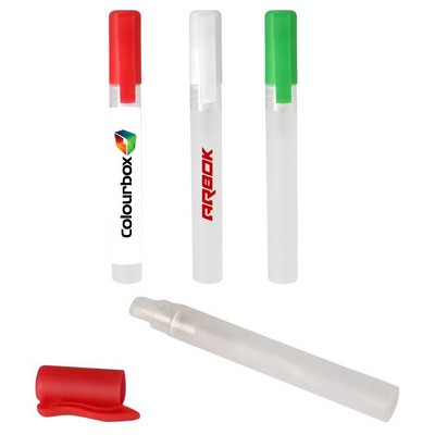 Made In USA 80% Alcohol FDA Registered Hand Sanitizer Pen Style 10ML 0.34OZ, Full Color Label Includ