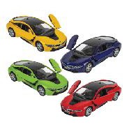 5" BMW i8 Toy Car