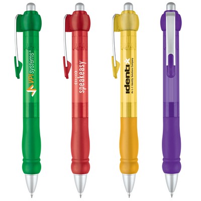 Plantagenet-208 Wide Retractable Plastic Pen